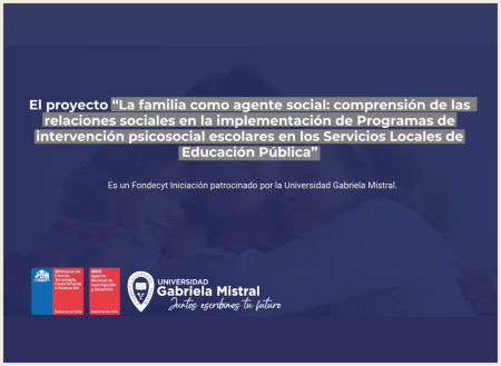 Dra. Alejandra Santana presenta hallazgos sobre agencia familiar en la educación pública