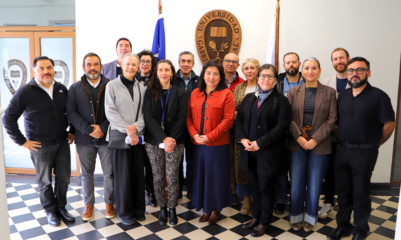 Consejo Asesor Externo de Innovación UGM aborda desafíos de la formación en Psicología y Derecho