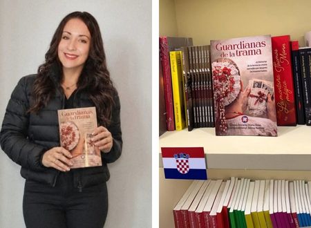 Estudiante del Magíster en Estudios de la Sociedad, participa como una de las autoras de 