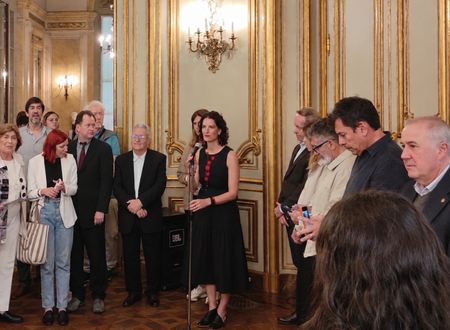 Decana de Arquitectura, Diseño y Artes Digitales participó en bienales de Colombia y Buenos Aires