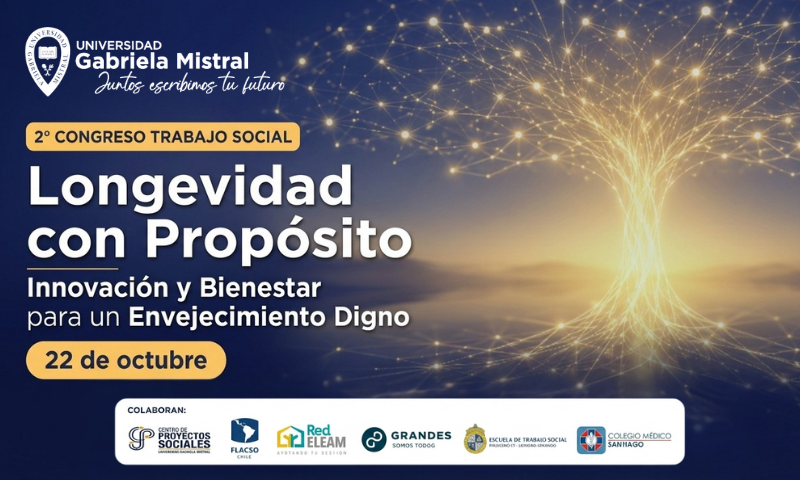 22 de octubre | Participa del II Congreso de Trabajo Social UGM 2026