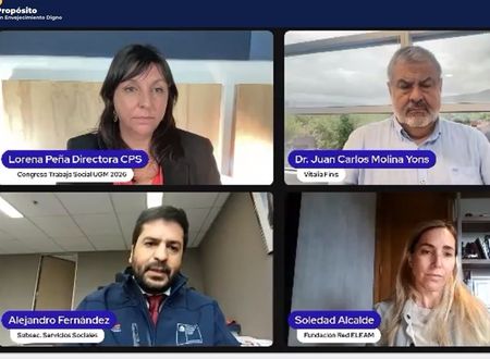 Universidad Gabriela Mistral realizó el segundo Congreso de Trabajo Social sobre longevidad y envejecimiento digno